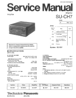 Technics - SUCH-7 - Service manual 